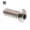 Prime-Line 3/8"-16 Socket Head Cap Screw, Plain Stainless Steel, 1 in Length, 10 PK 9170180 - alternate 3